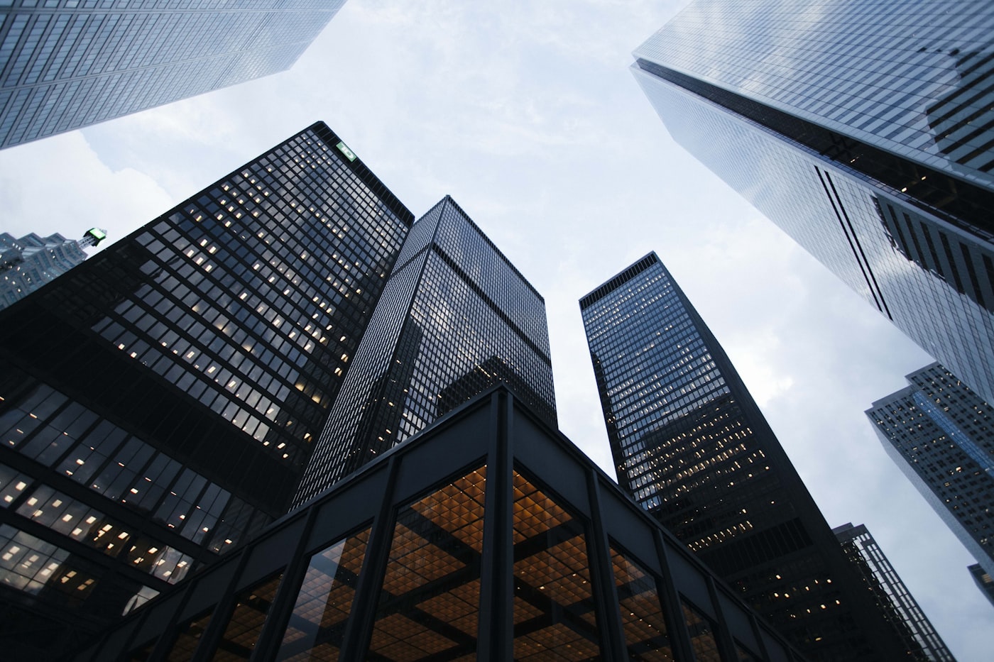 Financial district